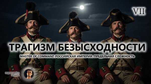 💂ТРАГИЗМ БЕЗЫСХОДНОСТИ I №7 I Master of Command. Российская Империя