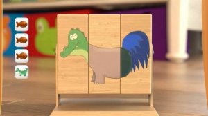 Маленький котенок играет в игры