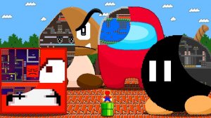 👹😱😨Марио против лабиринтов-гигантов