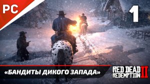 Прохождение Red Dead Redemption 2 ✪ Без Комментариев — Часть 1: Бандиты Дикого Запада на ПК [4K]