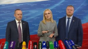 Государственная Дума пресс-подход Единая Россия, 10 февраля 2026 года