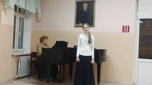 Пирогова Евангелина. Мельо "Серенада"