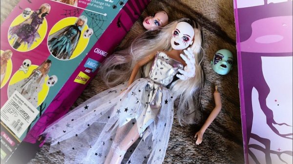 АСМР Обзор куклы Defa Lucy шепот ASMR распаковка 😴 кукла Дефа Люси