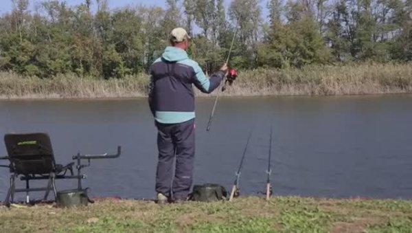 Карась на Pop-Up и другая разнорыбица на донку и Flat-Method Feeder