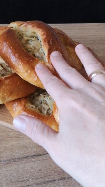 Расстегай с курицей и картошкой Видео ЗДЕСЬ ЖМИ на синюю ССЫЛКУ -﹥﹥﹥﹥