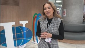 Гости конференции ЦУР о РУДН: Асель Тасмагамбетова