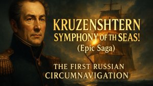 Крузенштерн — Симфония морей! (Эпическая Сага) | Первое Русское Кругосветное Плавание