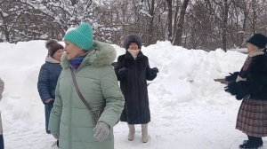 Кучерявая мадам....... 08.02.26 Гомель парк Луначарского 🥰💫