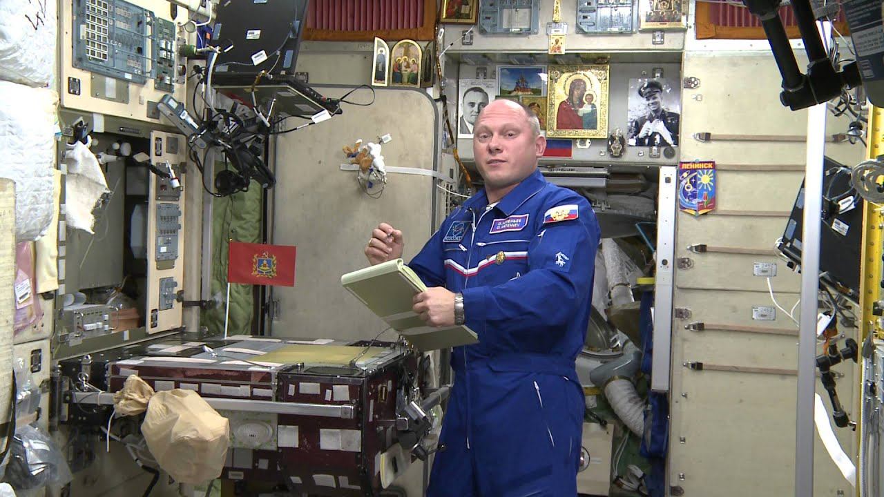 Космонавт Олег Артемьев о Тотальном диктанте