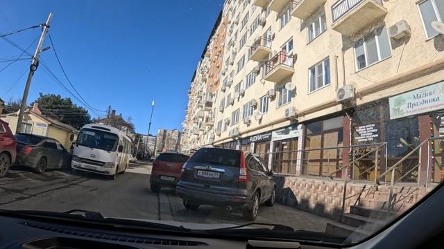 Анапа. 10.02.2026. Сегодня было у нас землетрясение!!! Катаемся по городу!!! смотреть онлайн