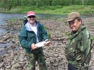 Анатолий Полотно и Федя Карманов - «За Полярный круг»