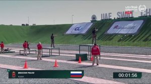 Международный чемпионат спецназа UAE SWAT Challenge в Дубае. Третий этап