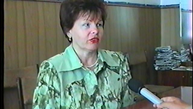 день соцработника  Поспелиха 2003г