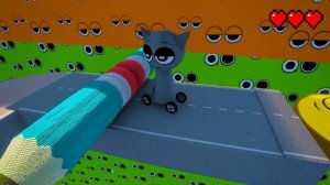 Машины Спрунки против гигантского ОРЕНА и РАДДИ