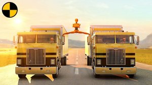 ГРУЗОВИКИ и АВТОМОБИЛИ #4 | BeamNG Drive - Эпичные сюжеты в игре