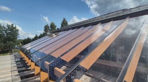 Монтаж монолитного поликарбоната Novattro (инструкция)