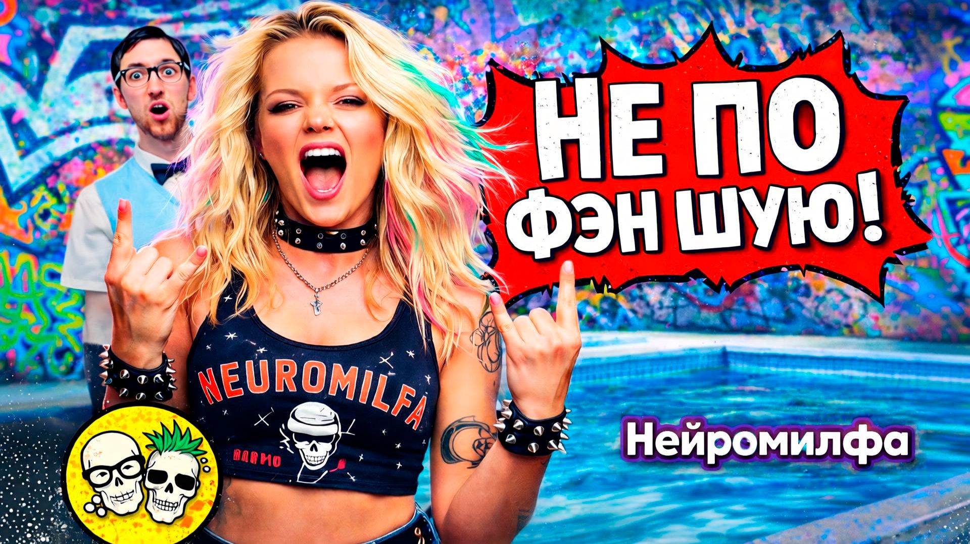 Нейромилфа — Не по фэншую | Pop Punk Music Video 2026