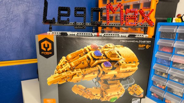 Обзор набора IM.Master 6839 ПЕРЧАТКА ТАНОСА!!!