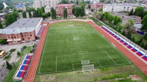 Рекро. Стадион в г.Бугуруслан Оренбургской области