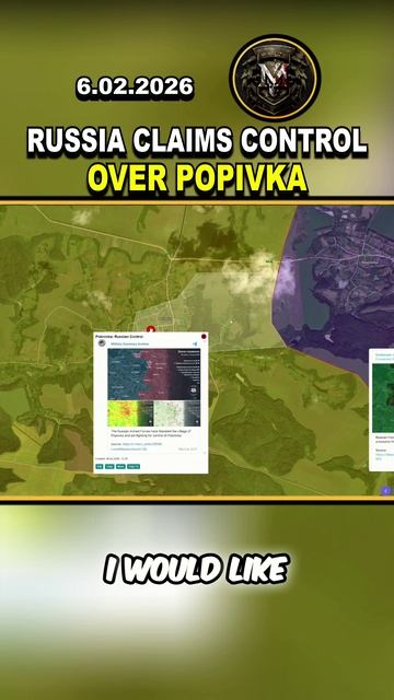 🚨 RUSSIA ON THE MOVE IN SUMY! RUSSIA CLAIMS CONTROL OVER POPIVKA #russia #ukraine смотреть онлайн