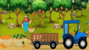 Доставка на тракторе