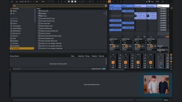 3.05 - Mastering for Live Performance EQ & Low-End Control