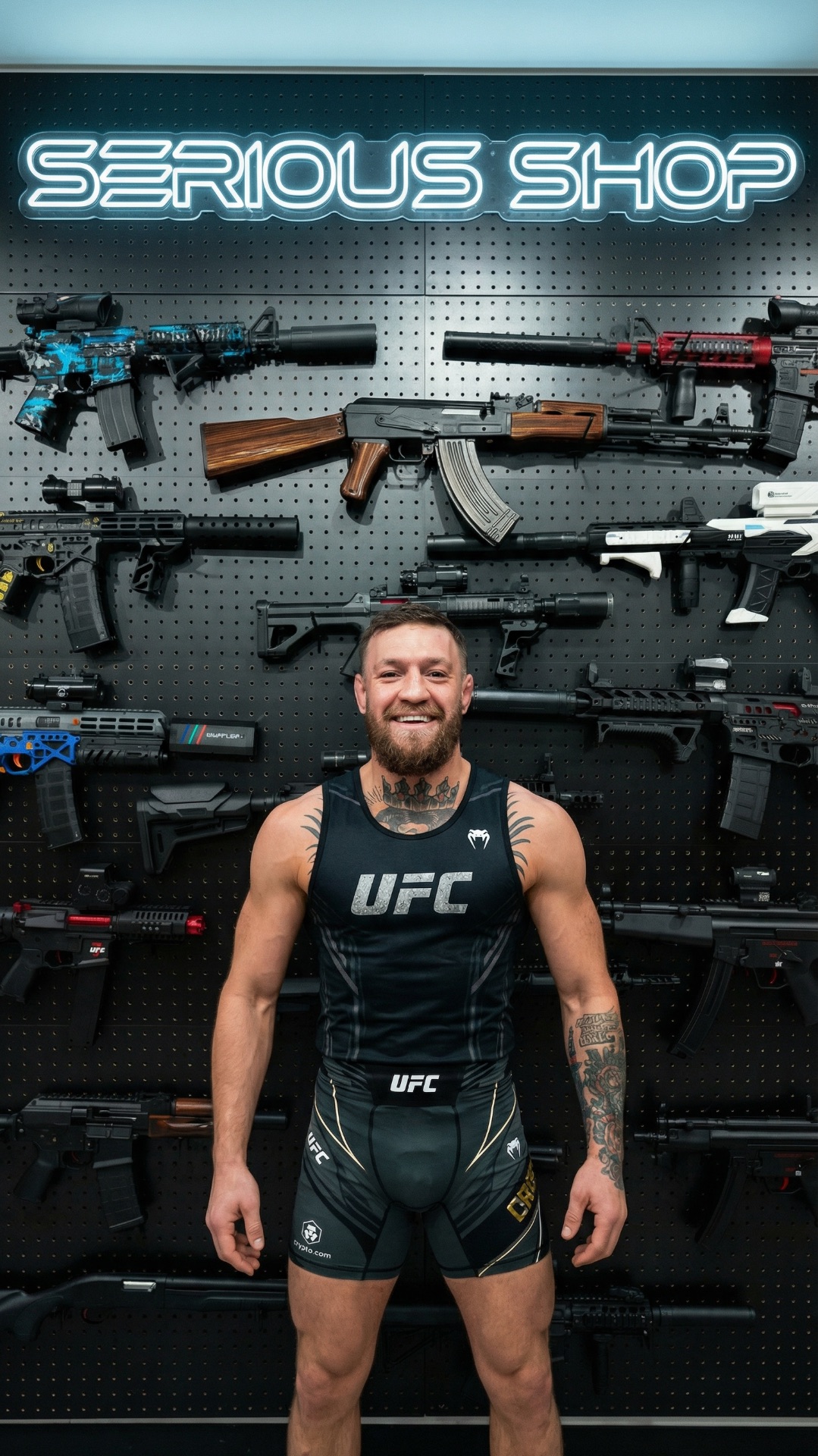 Конор Макгрегор русские танцы смотреть онлайн