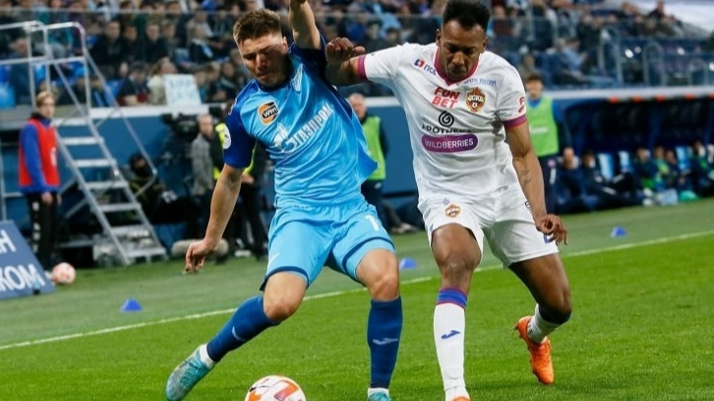 Футбол. Зимний Кубок РПЛ. Зенит - ЦСКА 10.02.2026 смотреть онлайн