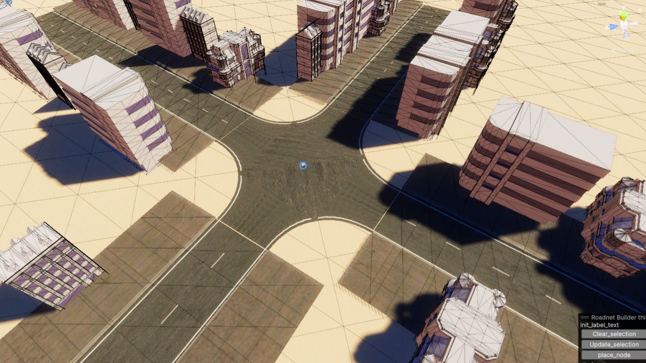 Unity_генератор городов