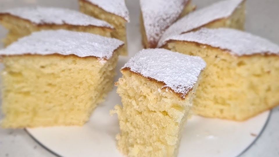 Воздушный  бисквит на кефире!!!!!