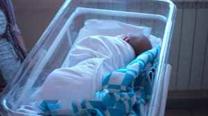 Настоящий богатырь весом более 7 кг родился в Волгоградской области