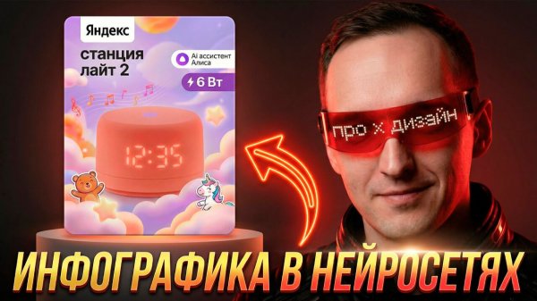 Ai ИНФОГРАФИКА: 3 Карточки товара в нейросетях | Новый стандарт дизайна 2026