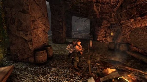 Готика 2: dark saga Хату и испытание Гор хара !(часть 27)