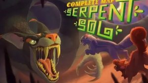 Коты воители Сол/Мап "SERPENT SOL"