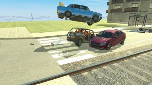 аварии в ваз Краш тест