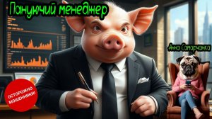 Анна Самарчанка "Пануючий менеджер"