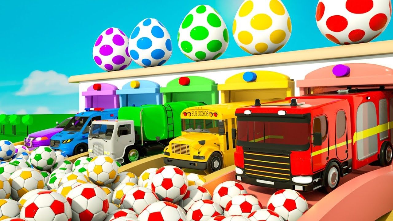 Мультфильмы для малышей – Детские мультики про машинки – Мультяшки для детей – Мультики про машинки