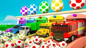 Мультфильмы для малышей – Детские мультики про машинки – Мультяшки для детей – Мультики про машинки