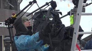 В горах Архыза снимается сериал «Горнолыжка»