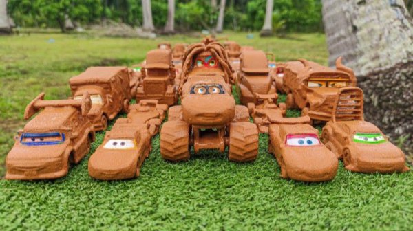 МУЛЬТИКИ ДЛЯ ДЕТЕЙ ПРО МАШИНКИ. ТАЧКИ ДИСНЕЙ В ГРЯЗИ