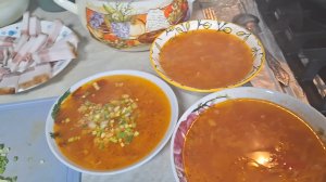 Жизнь в Деревне.В больницу съездили,я и внучка.