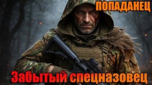 Забытый спецназовец Аудиокнига #аудиокнига #аудиокниги #попаданец #попаданцы