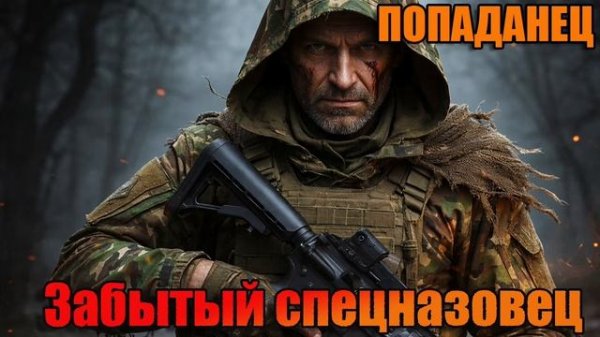 Забытый спецназовец Аудиокнига #аудиокнига #аудиокниги #попаданец #попаданцы