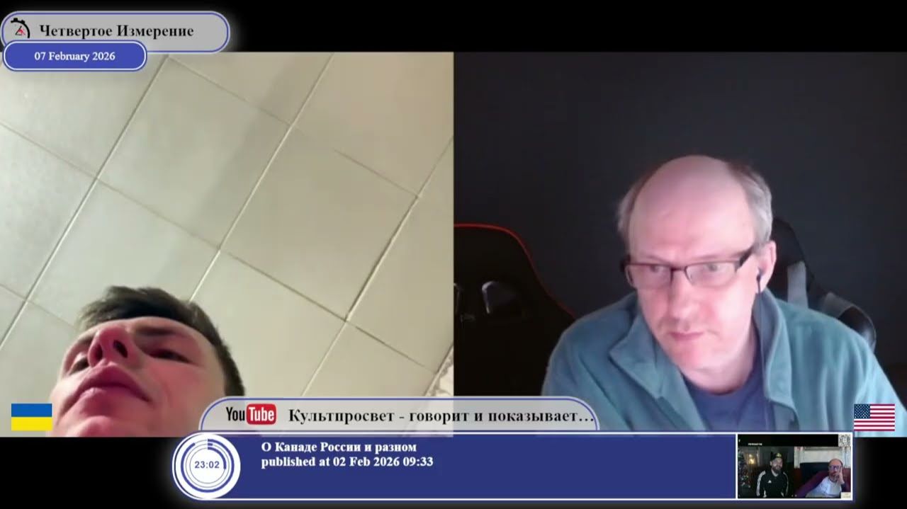 На Украине народ и власть - это одно и то же...(с)собеседник смотреть онлайн