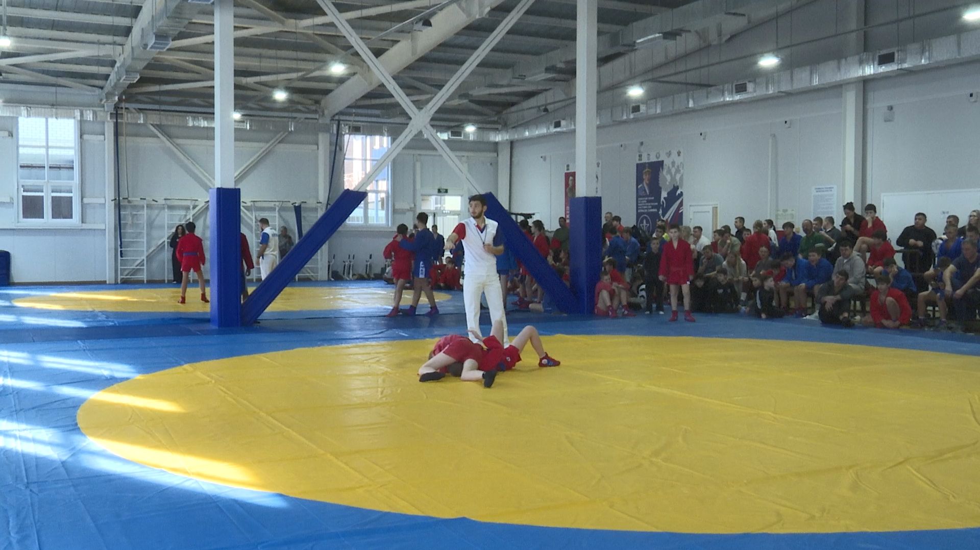 У анапских самбистов есть все шансы войти в сборную Краснодарского края смотреть онлайн