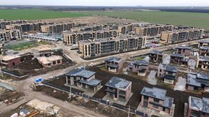 мкр Новая Елизаветка, ход строительства, январь 2026