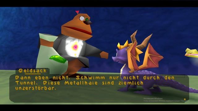 Spyro 2: Gateway to Glimmer 100% Part 5 PS1 (Deutsch version) смотреть онлайн