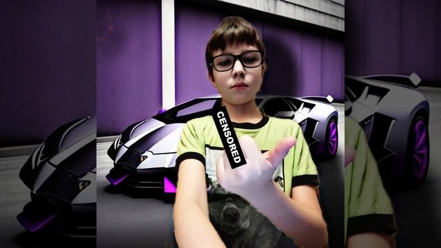 Дэмиан 16 - Молодой рэпер купил себе машину (Prod.by Ga6men666) смотреть онлайн