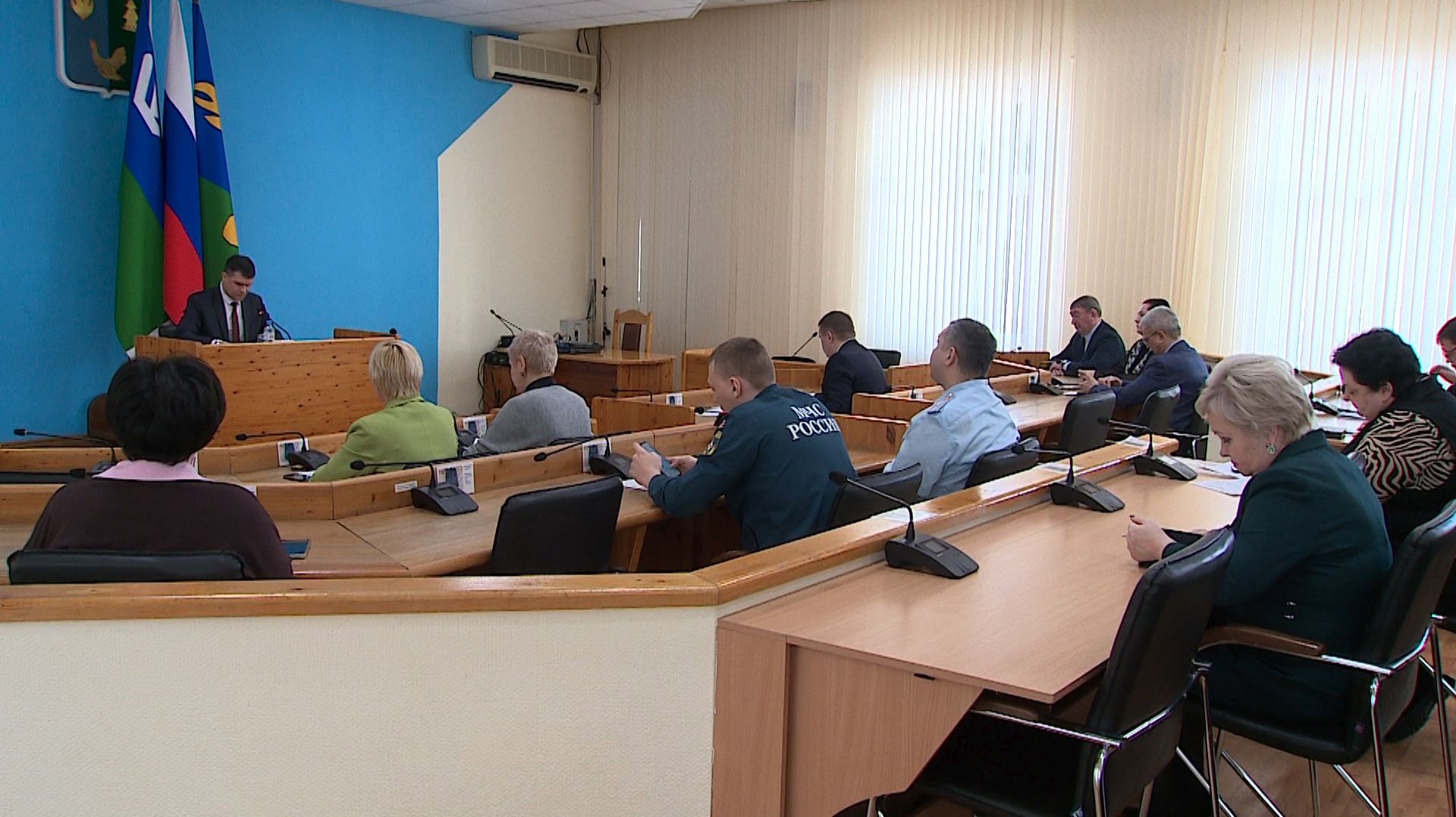 Вопросы безопасности, развитие экономического потенциала. ТК «Первый Советский» смотреть онлайн