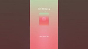 She's The Sun v.2